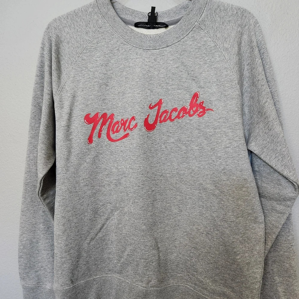 NWT Marc Jacobs Disco Grey Sweatshirt